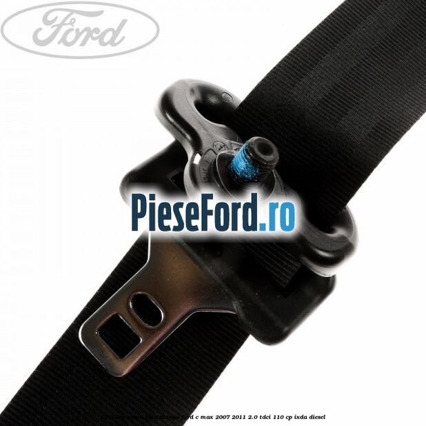 Centura scaun fata stanga Ford C-Max 2007-2011 2.0 TDCi 110 cp IXDA diesel