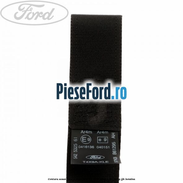 Centura scaun fata stanga Ford Ka 1996-2008 1.3 i 50 cp Centura scaun fata stanga Ford Ka 1996-2008 1.3 i 50 cp JJB benzina