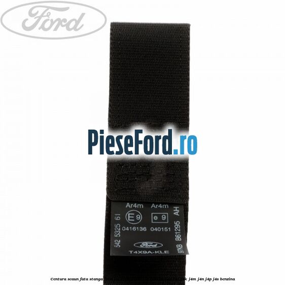 Centura scaun fata stanga Ford Ka 1996-2008 1.3 i 60 cp BAA, J4D, J4K, J4M, J4N, J4P, J4S benzina