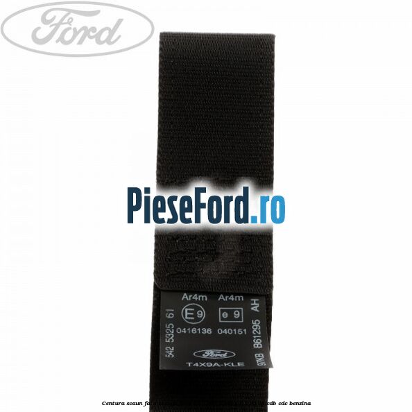 Centura scaun fata stanga Ford Ka 1996-2008 1.6 i 95 cp CDB, CDC benzina