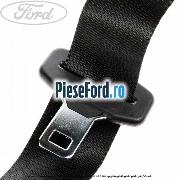Centura scaun spate centru Ford Focus 2004-2007 1.6 TDCi 109 cp G8DA, G8DB, G8DD, G8DE, G8DF diesel