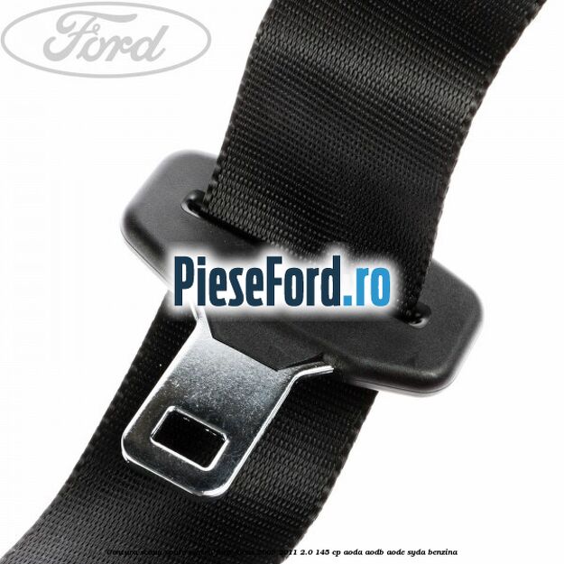 Centura scaun spate centru Ford Focus 2008-2011 2.0 145 cp AODA, AODB, AODE, SYDA benzina