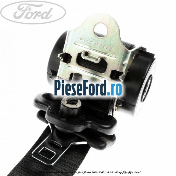 Centura scaun spate dreapta 5 usi Ford Fiesta 2002-2005 1.4 TDCi 68 cp Centura scaun spate dreapta 5 usi Ford Fiesta 2002-2005 1.4 TDCi 68 cp F6JA, F6JB diesel