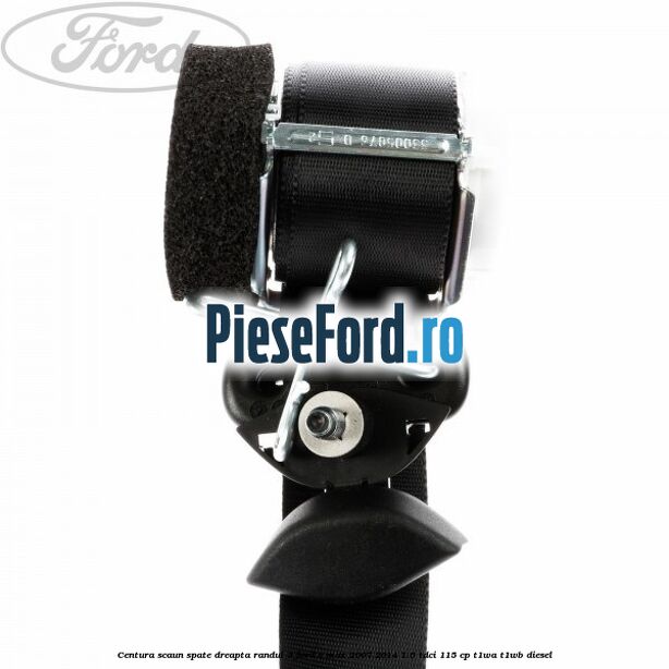 Centura scaun spate dreapta randul 3 Ford S-Max 2007-2014 1.6 TDCi 115 cp T1WA, T1WB diesel