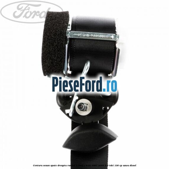Centura scaun spate dreapta randul 3 Ford S-Max 2007-2014 2.0 TDCi 130 cp Centura scaun spate dreapta randul 3 Ford S-Max 2007-2014 2.0 TDCi 130 cp AZWA diesel