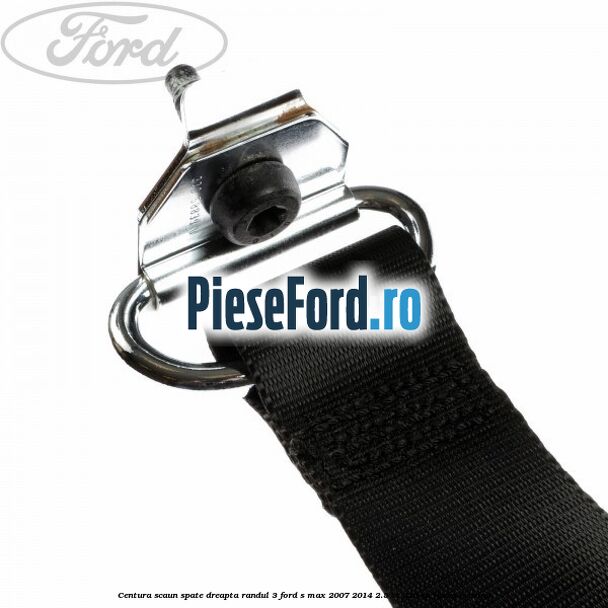 Centura scaun spate dreapta randul 3 Ford S-Max 2007-2014 2.5 ST 220 cp HUWA benzina