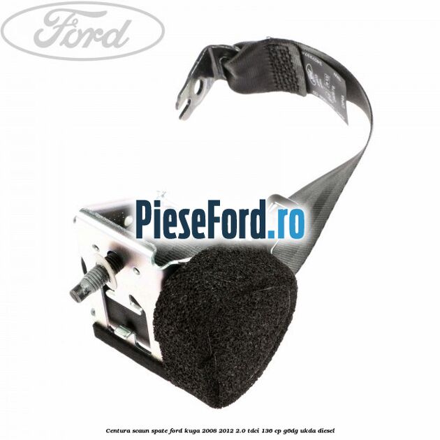 Centura scaun spate Ford Kuga 2008-2012 2.0 TDCi 136 cp G6DG, UKDA diesel