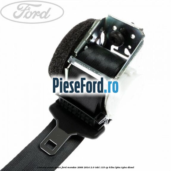 Centura scaun spate Ford Mondeo 2008-2014 2.0 TDCi 115 cp Centura scaun spate Ford Mondeo 2008-2014 2.0 TDCi 115 cp KLBA, LPBA, TYBA diesel