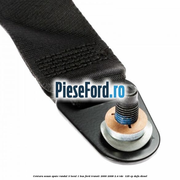 Centura scaun spate randul 3 locul 1 BUS Ford Transit 2000-2006 2.4 TDE  125 cp DOFA diesel