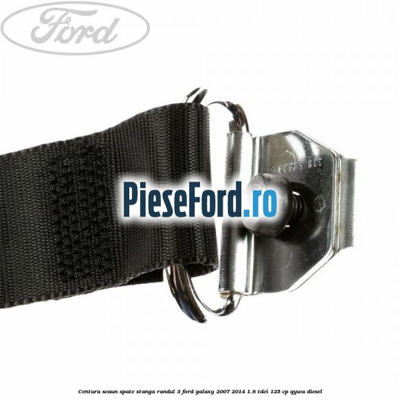Centura scaun spate stanga randul 3 Ford Galaxy 2007-2014 1.8 TDCi 125 cp QYWA diesel