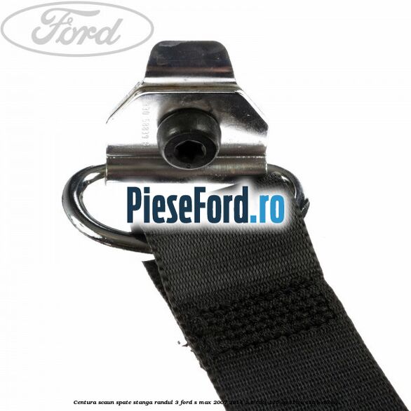 Centura scaun spate stanga randul 3 Ford S-Max 2007-2014 1.6 TDCi 115 cp T1WA, T1WB diesel