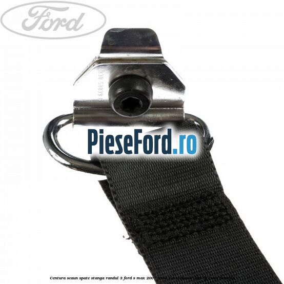 Centura scaun spate stanga randul 3 Ford S-Max 2007-2014 2.0 EcoBoost 203 cp Centura scaun spate stanga randul 3 Ford S-Max 2007-2014 2.0 EcoBoost 203 cp TNWA benzina