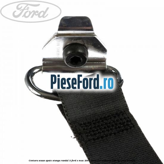 Centura scaun spate stanga randul 3 Ford S-Max 2007-2014 2.0 EcoBoost 240 cp TPWA benzina