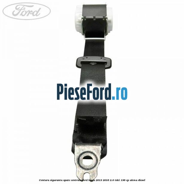 Centura siguranta spate centrala Ford Kuga 2013-2016 2.0 TDCi 136 cp UKMA diesel