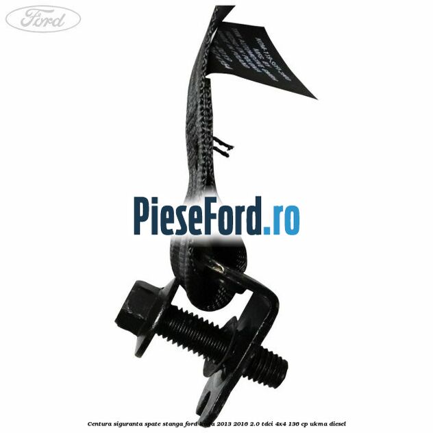 Centura siguranta spate stanga Ford Kuga 2013-2016 2.0 TDCi 4x4 136 cp UKMA diesel