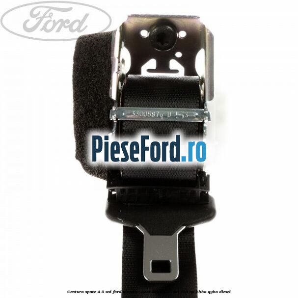 Centura spate 4/5 usi Ford Mondeo 2008-2014 1.8 TDCi 125 cp Centura spate 4/5 usi Ford Mondeo 2008-2014 1.8 TDCi 125 cp KHBA, QYBA diesel