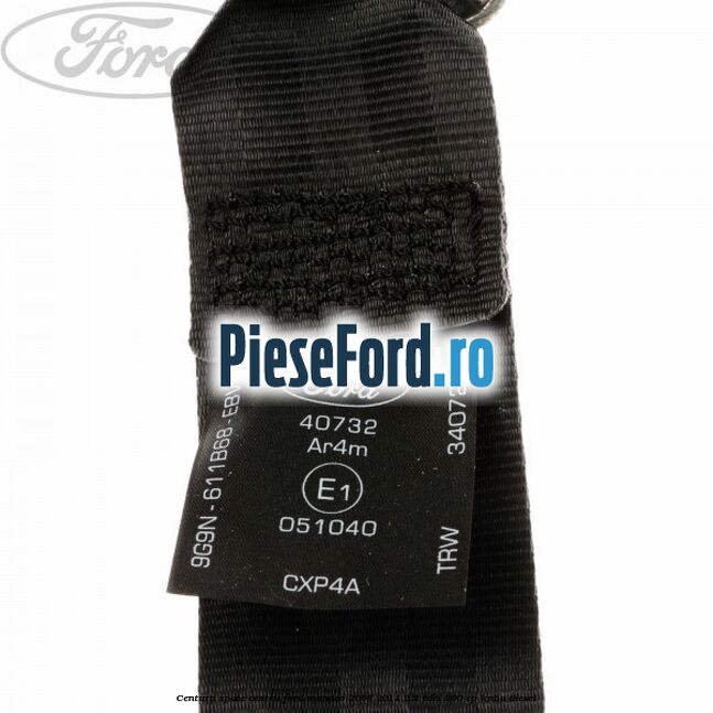 Centura spate centru Ford Mondeo 2008-2014 2.2 TDCi 200 cp KNBA diesel