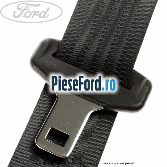 Centura spate cu sistem prindere Ford Ranger 2016-2020 2.2 TDCi 131 cp T22DD0P diesel