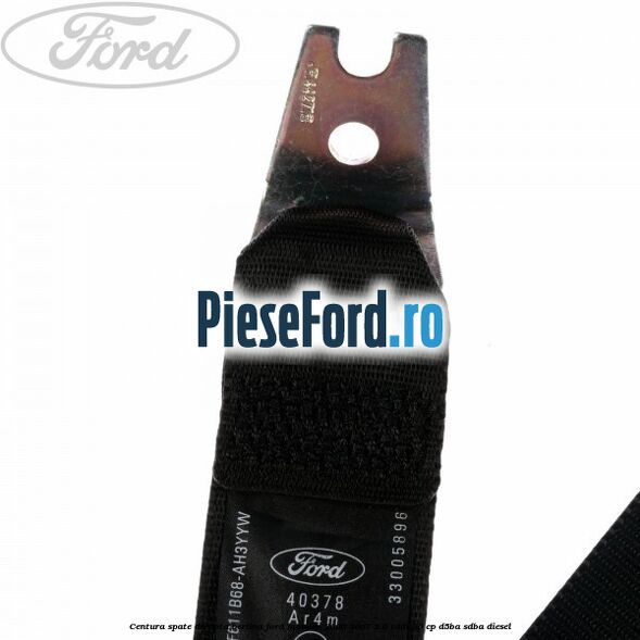 Centura spate dreapta berlina Ford Mondeo 2000-2007 2.0 TDDI 90 cp D5BA, SDBA diesel