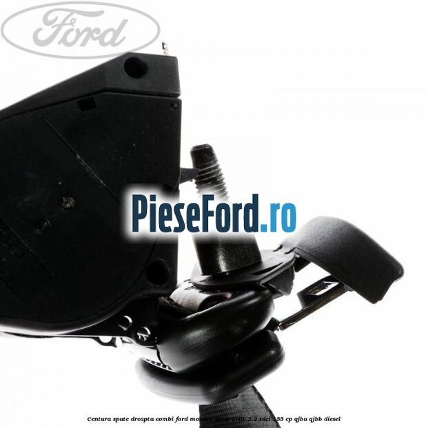 Centura spate dreapta combi Ford Mondeo 2000-2007 2.2 TDCi 155 cp QJBA, QJBB diesel