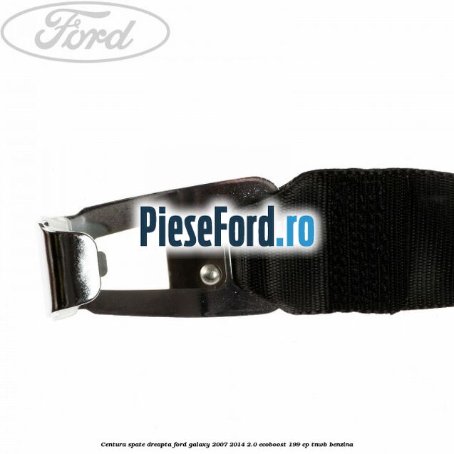 Centura spate dreapta Ford Galaxy 2007-2014 2.0 EcoBoost 199 cp TNWB benzina