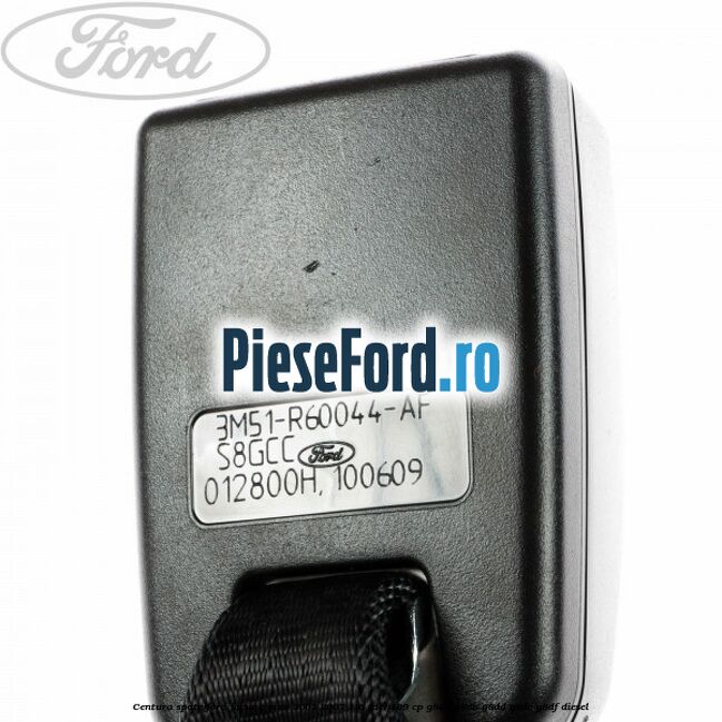 Centura spate Ford Focus C-Max 2003-2007 1.6 TDCi 109 cp G8DA, G8DB, G8DD, G8DE, G8DF diesel