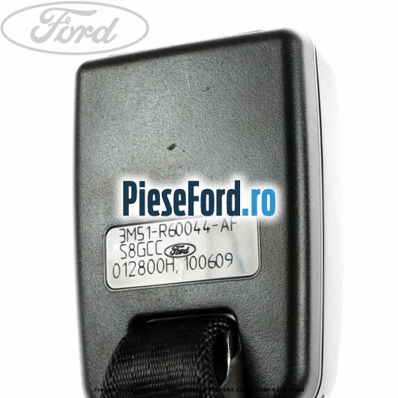 Centura spate Ford Focus C-Max 2003-2007 1.8 TDCi 115 cp KKDA, KKDB diesel