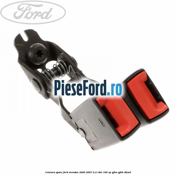 Centura spate Ford Mondeo 2000-2007 2.2 TDCi 155 cp QJBA, QJBB diesel