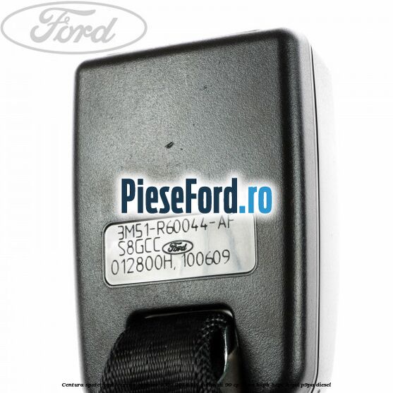 Centura spate Ford Tourneo Connect 2002-2014 1.8 Turbo Di 90 cp HCPA, HCPB, HCPC, HCPD, P9PA diesel