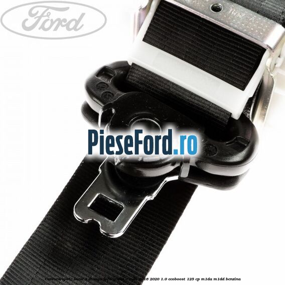 Centura spate locul 3 stanga Ford Grand C-Max 2016-2020 1.0 EcoBoost 125 cp M1DA, M1DD benzina