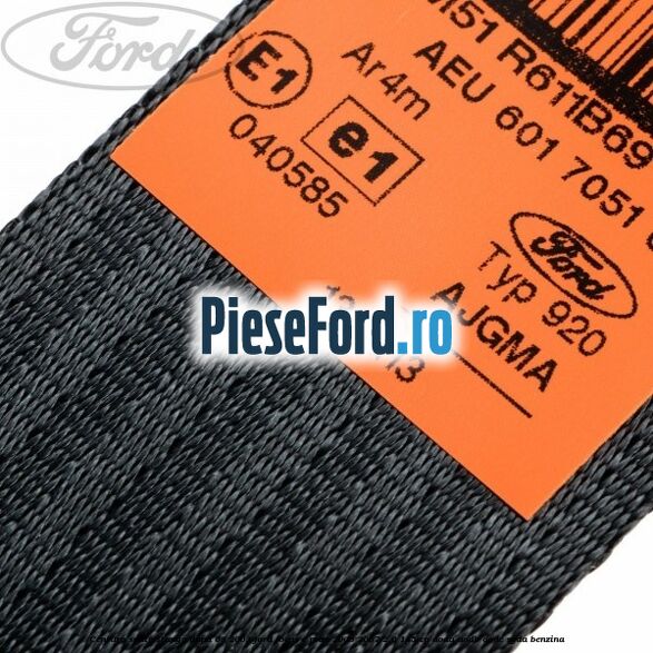 Centura spate stanga dupa 08/2003 Ford Focus C-Max 2003-2007 2.0 145 cp Centura spate stanga dupa 08/2003 Ford Focus C-Max 2003-2007 2.0 145 cp AODA, AODB, AODE, SYDA benzina