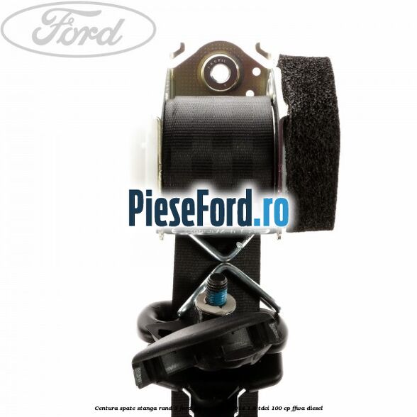 Centura spate stanga rand 3 Ford Galaxy 2007-2014 1.8 TDCi 100 cp FFWA diesel
