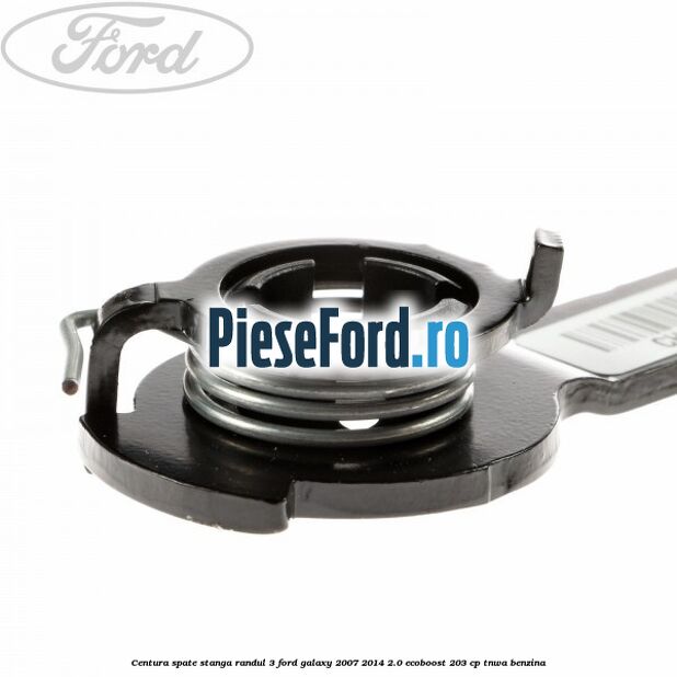 Centura spate stanga randul 3 Ford Galaxy 2007-2014 2.0 EcoBoost 203 cp Centura spate stanga randul 3 Ford Galaxy 2007-2014 2.0 EcoBoost 203 cp TNWA benzina