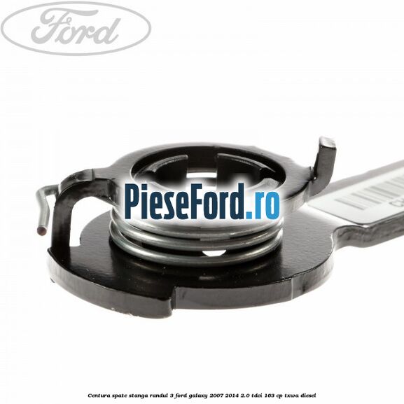 Centura spate stanga randul 3 Ford Galaxy 2007-2014 2.0 TDCi 163 cp Centura spate stanga randul 3 Ford Galaxy 2007-2014 2.0 TDCi 163 cp TXWA diesel