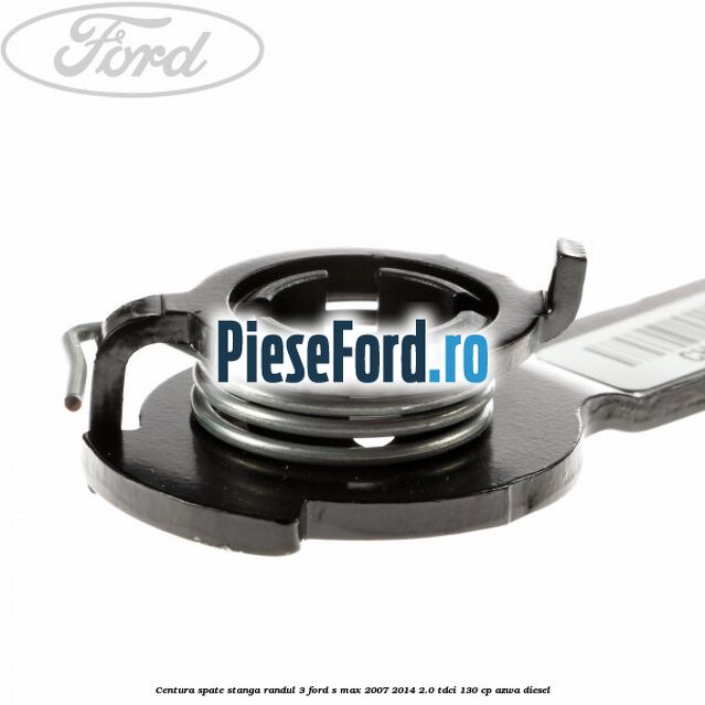 Centura spate stanga randul 3 Ford S-Max 2007-2014 2.0 TDCi 130 cp AZWA diesel