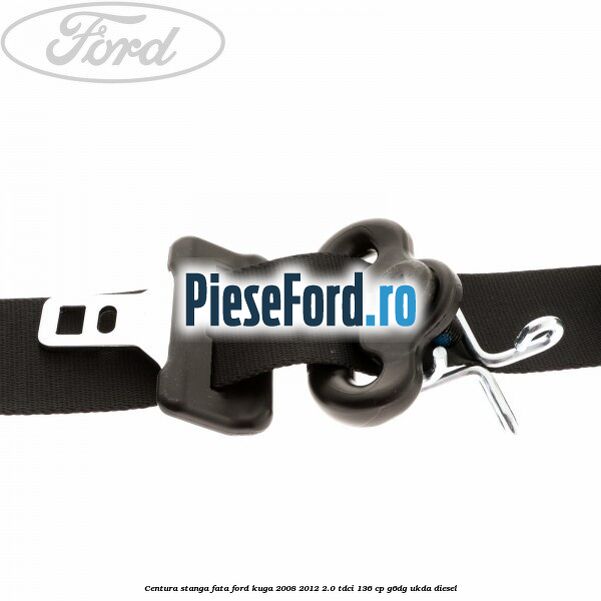 Centura stanga fata Ford Kuga 2008-2012 2.0 TDCi 136 cp G6DG, UKDA diesel