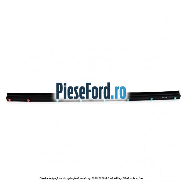 Cheder aripa fata dreapta Ford Mustang 2018-2022 5.0 V8 450 cp 50SDEM benzina