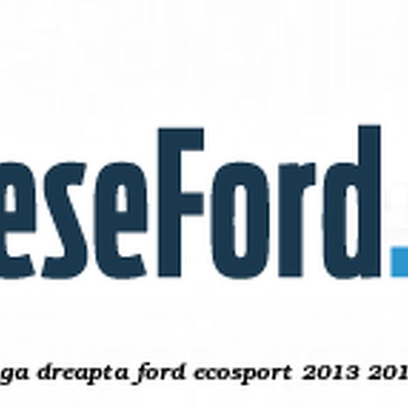 Cheder capota lateral stanga/dreapta Ford EcoSport 2013-2018 1.5 TDCi 95 cp XVJD diesel