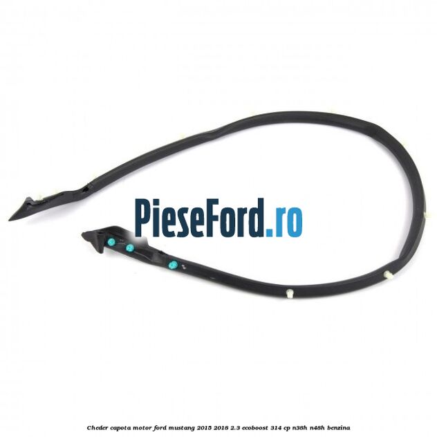 Cheder capota motor Ford Mustang 2015-2018 2.3 EcoBoost 314 cp N38H, N48H benzina