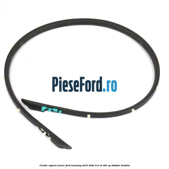Cheder capota motor Ford Mustang 2018-2022 5.0 V8 450 cp 50SDEM benzina