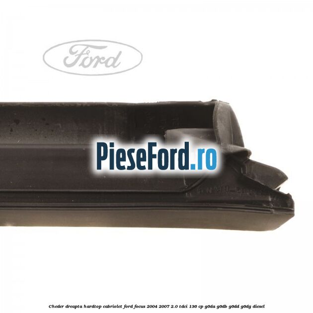 Cheder dreapta hardtop cabriolet Ford Focus 2004-2007 2.0 TDCi 136 cp G6DA, G6DB, G6DD, G6DG diesel
