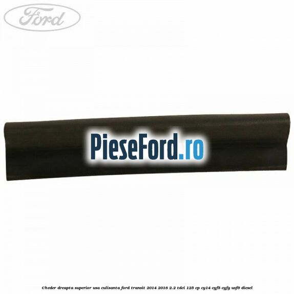 Cheder dreapta superior usa culisanta Ford Transit 2014-2018 2.2 TDCi 125 cp CY14, CYF5, CYFG, USF6 diesel