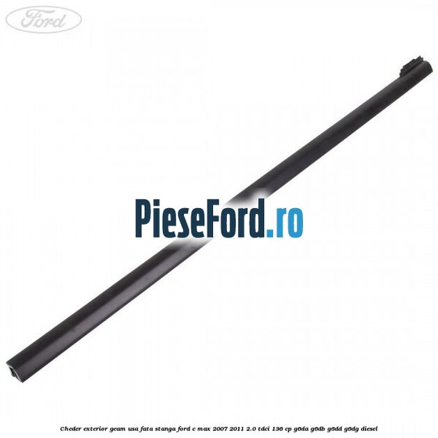 Cheder exterior geam usa fata stanga Ford C-Max 2007-2011 2.0 TDCi 136 cp G6DA, G6DB, G6DD, G6DG diesel