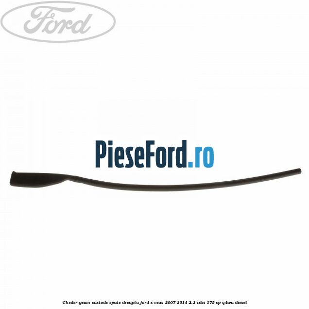 Cheder geam custode spate dreapta Ford S-Max 2007-2014 2.2 TDCi 175 cp Q4WA diesel