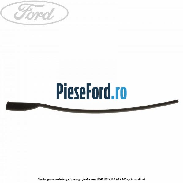 Cheder geam custode spate stanga Ford S-Max 2007-2014 2.0 TDCi 163 cp TXWA diesel