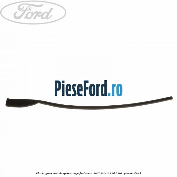 Cheder geam custode spate stanga Ford S-Max 2007-2014 2.2 TDCi 200 cp KNWA diesel