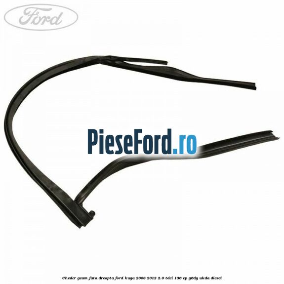 Cheder geam fata dreapta Ford Kuga 2008-2012 2.0 TDCi 136 cp G6DG, UKDA diesel