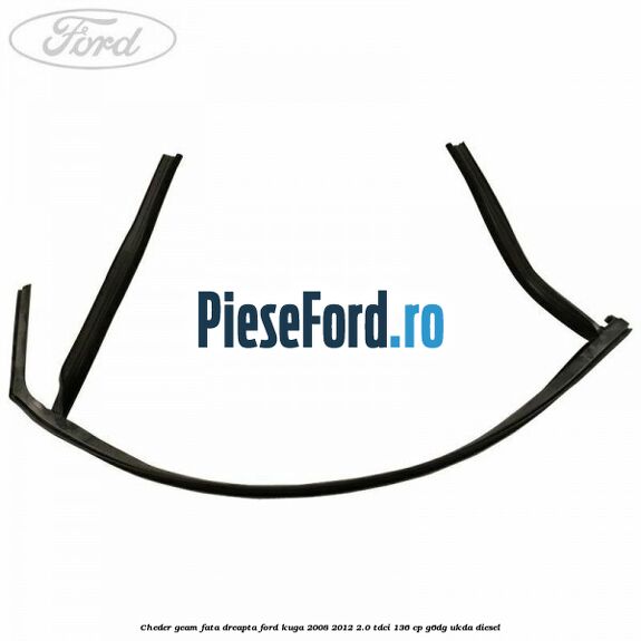 Cheder geam fata dreapta Ford Kuga 2008-2012 2.0 TDCi 136 cp G6DG, UKDA diesel