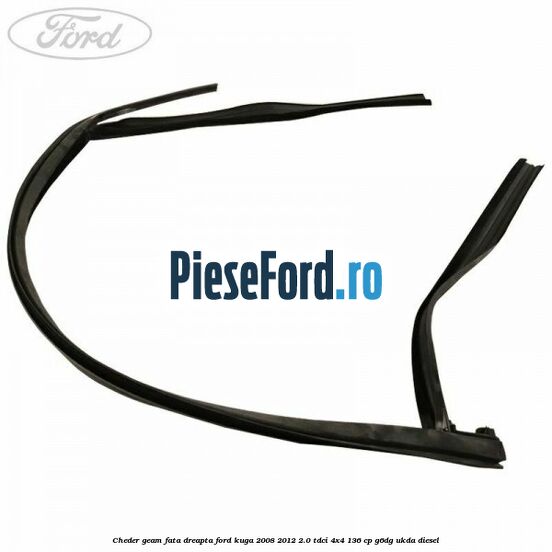 Cheder geam fata dreapta Ford Kuga 2008-2012 2.0 TDCi 4x4 136 cp G6DG, UKDA diesel