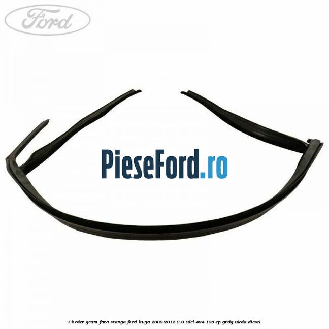 Cheder geam fata stanga Ford Kuga 2008-2012 2.0 TDCi 4x4 136 cp G6DG, UKDA diesel